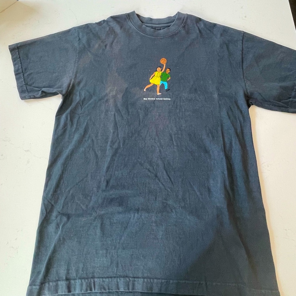 Love and Basketball x Melody Ehsani “See Monica School Quincy” t-shirt - Medium
